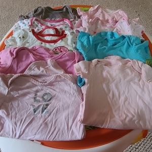 Baby girl oneies